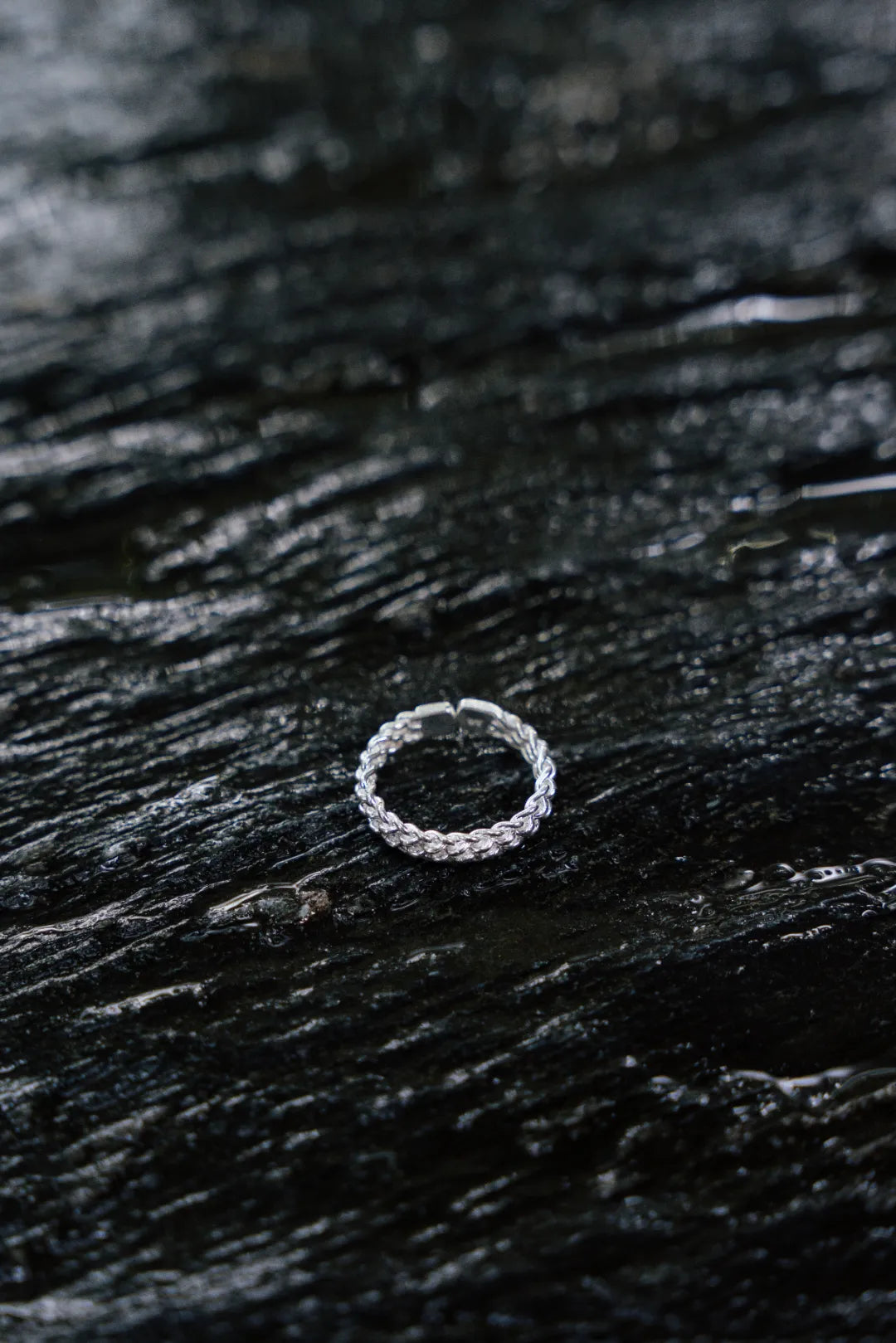 Woven Light Ring