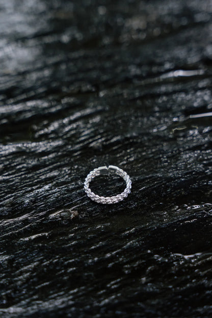 Woven Light Ring