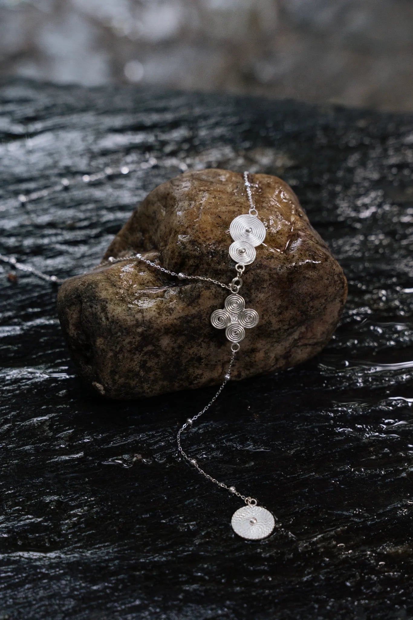 Reunion Medallion Necklace
