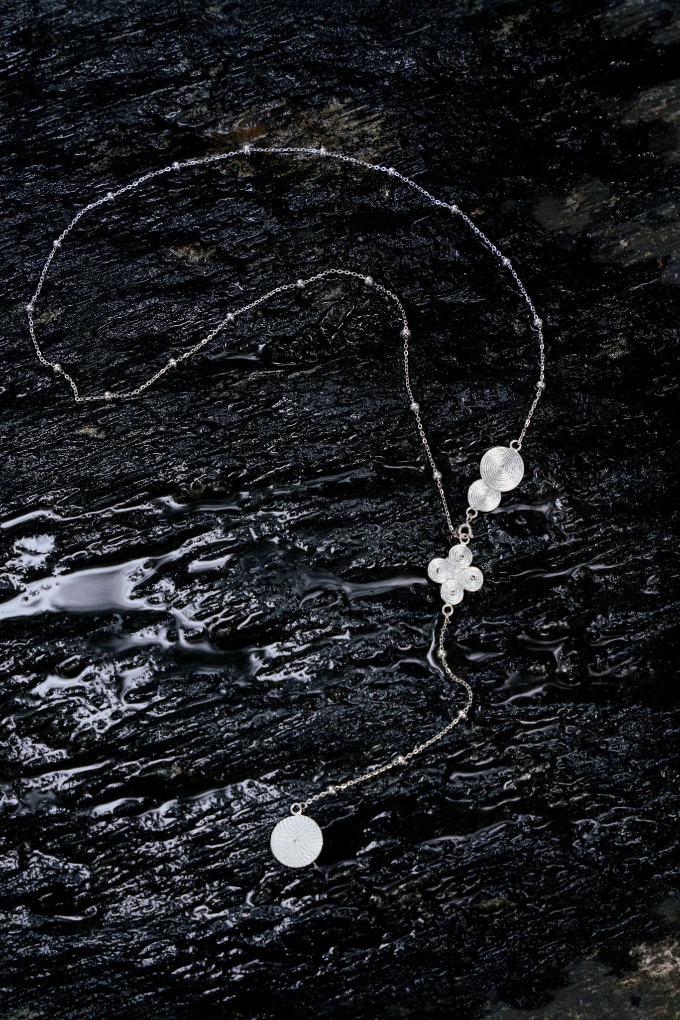 Reunion Medallion Necklace