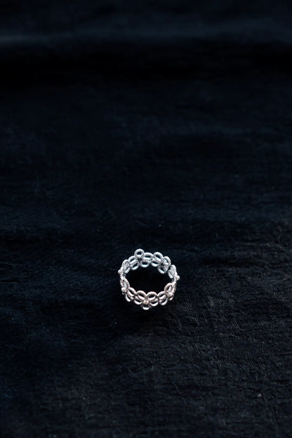 Bloom Circle Fine Ring